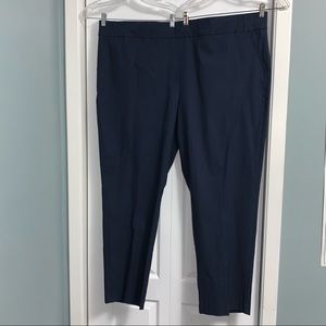PENNINGTONS savvy straight leg universal fit blue pants women’s plus size 32 NWT